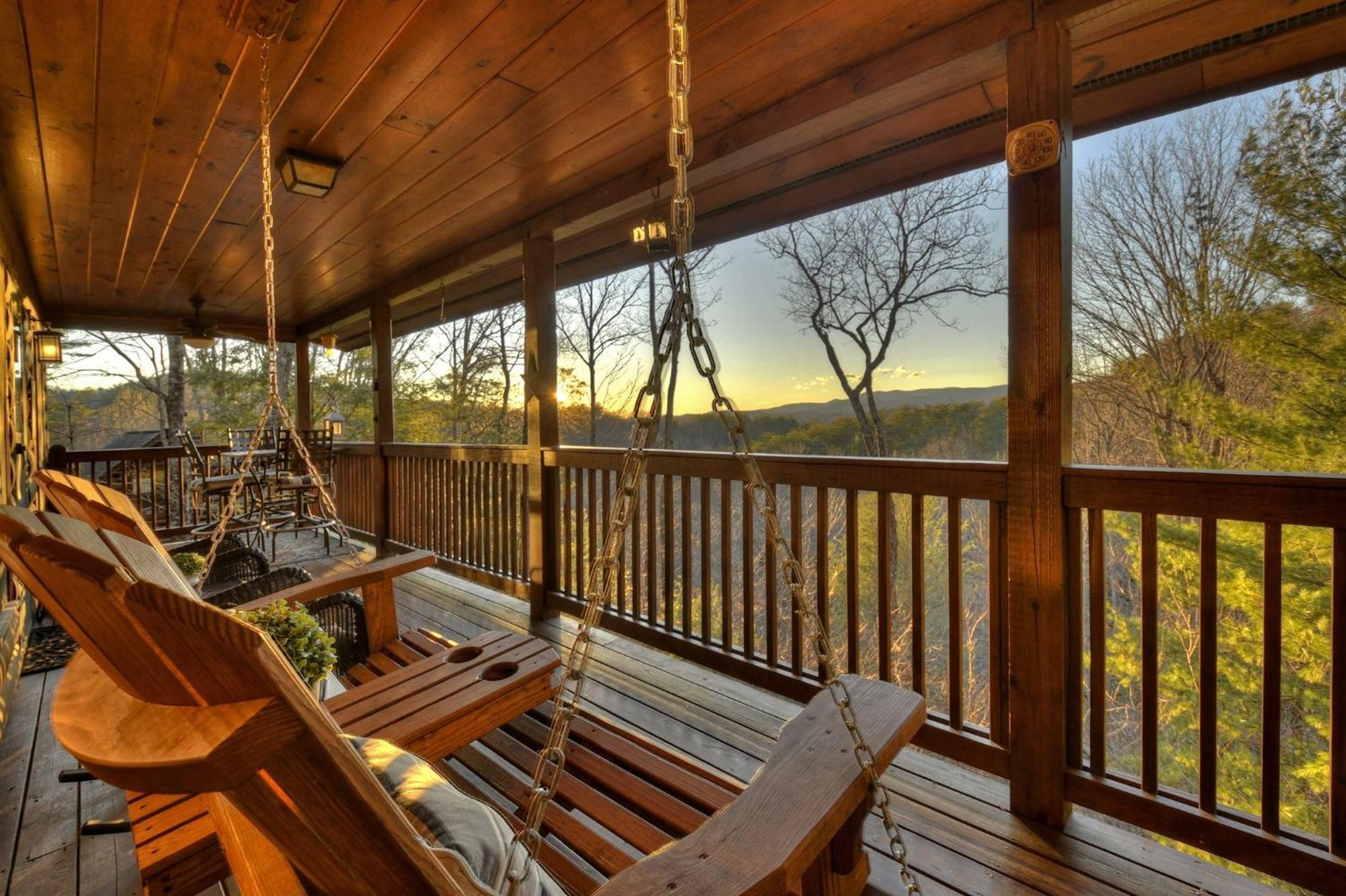 Talking Leaves Hot Tub Firepit And Comfy King Beds Βίλα Ellijay Εξωτερικό φωτογραφία