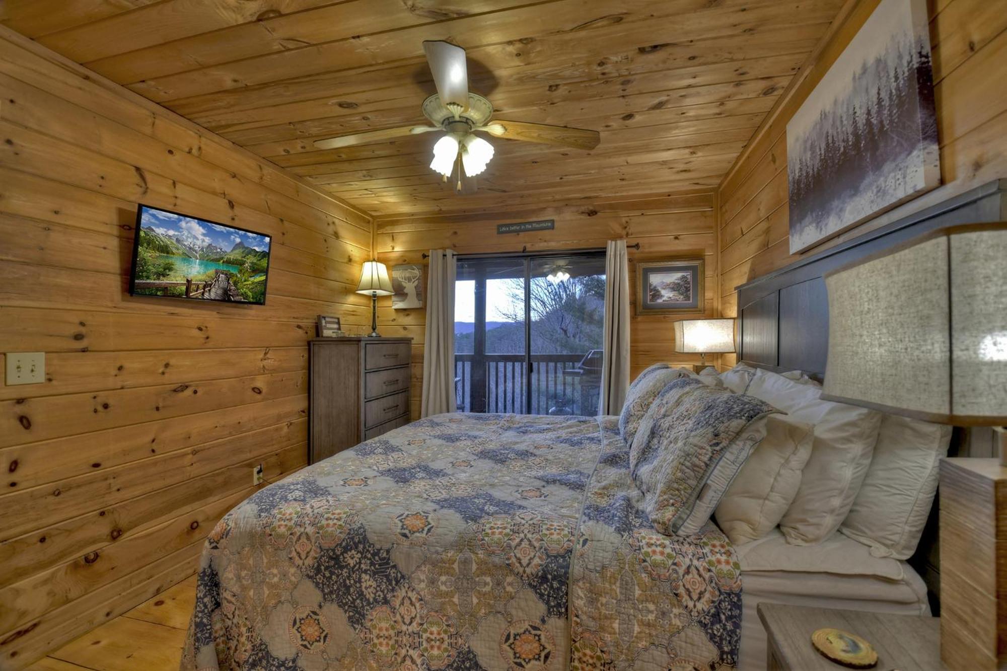 Talking Leaves Hot Tub Firepit And Comfy King Beds Βίλα Ellijay Εξωτερικό φωτογραφία