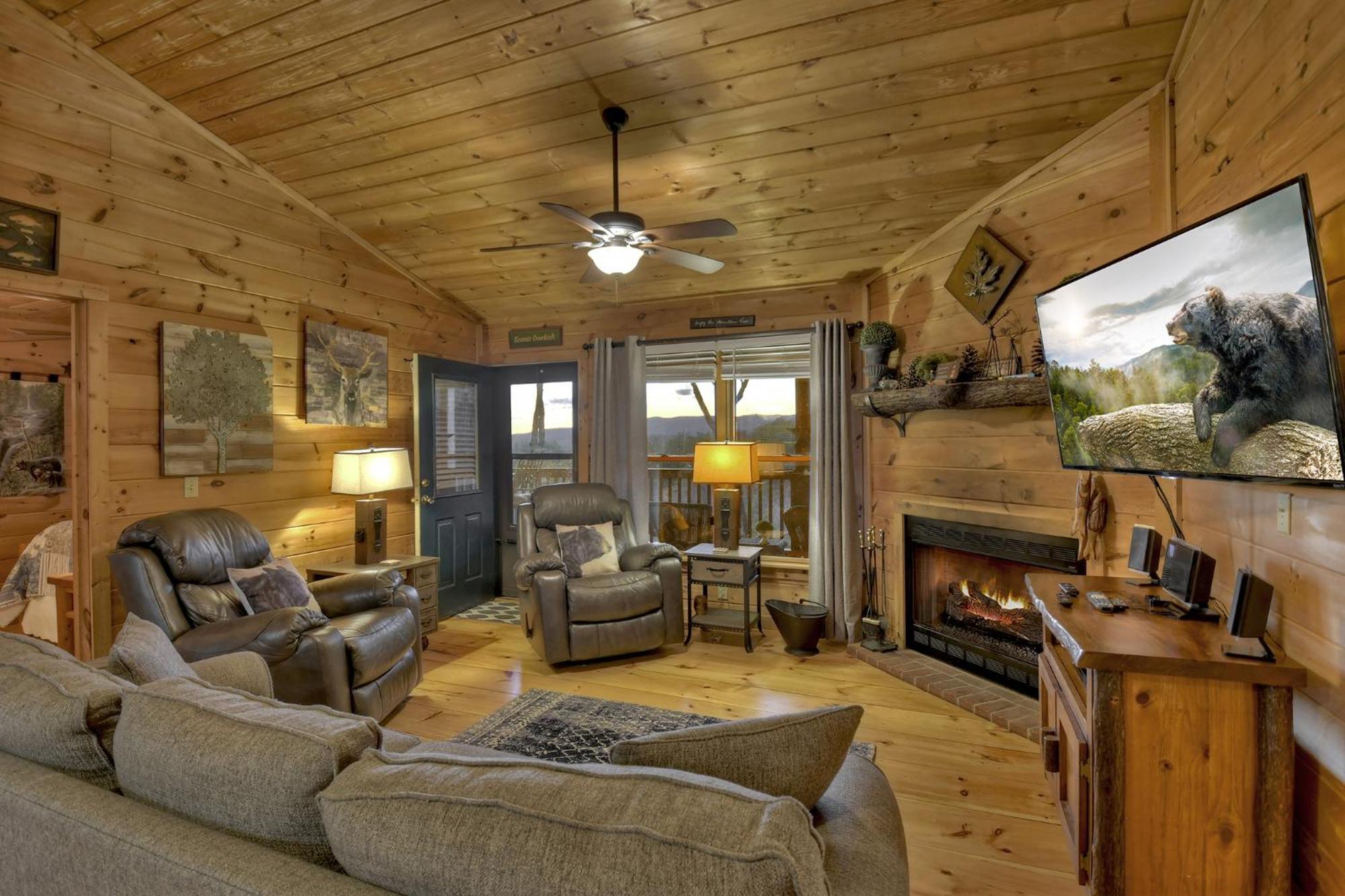 Talking Leaves Hot Tub Firepit And Comfy King Beds Βίλα Ellijay Εξωτερικό φωτογραφία