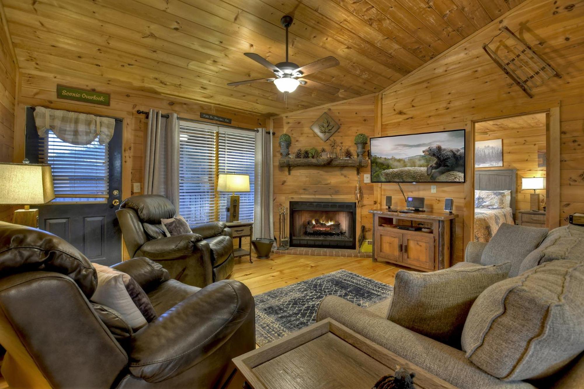 Talking Leaves Hot Tub Firepit And Comfy King Beds Βίλα Ellijay Εξωτερικό φωτογραφία