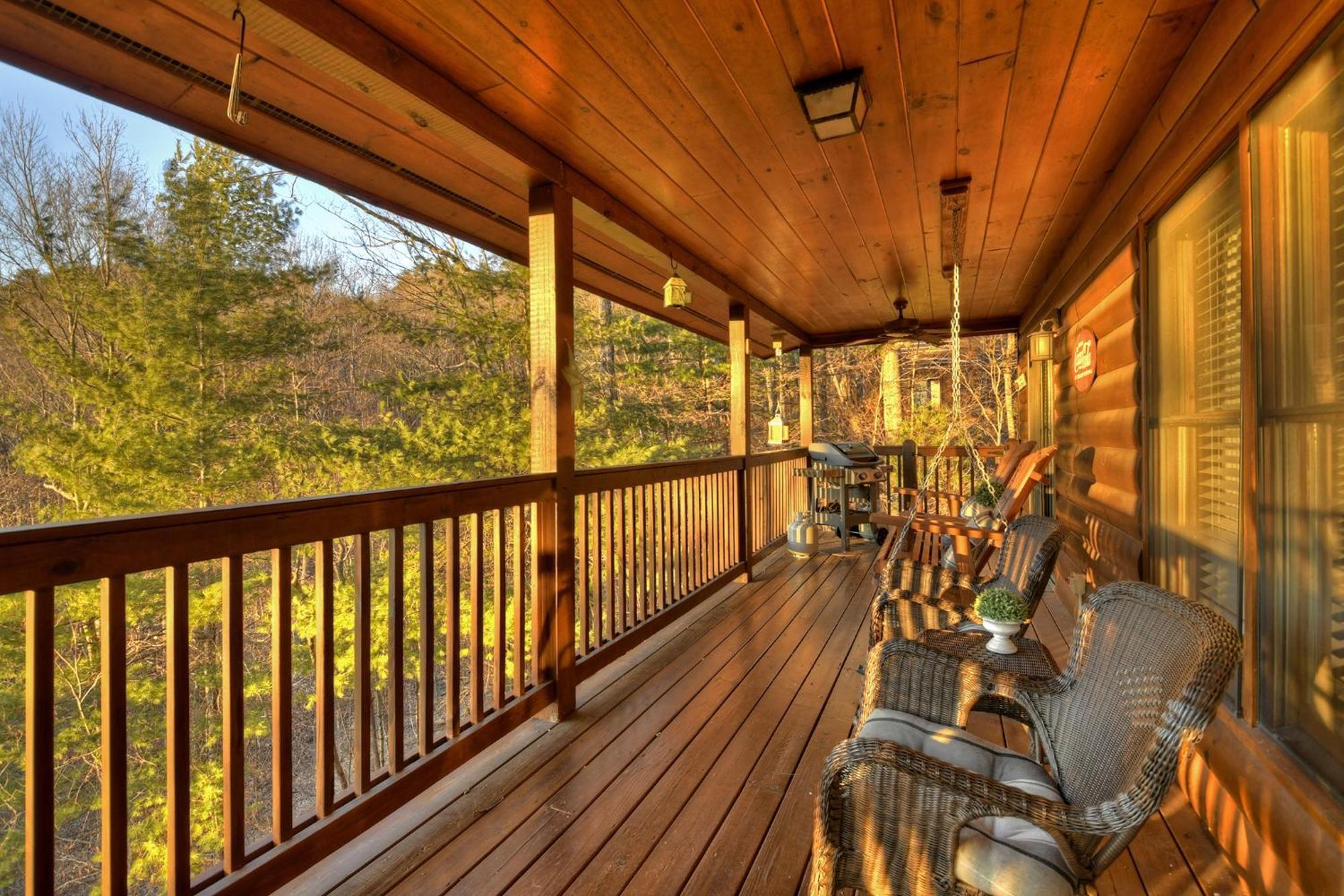 Talking Leaves Hot Tub Firepit And Comfy King Beds Βίλα Ellijay Εξωτερικό φωτογραφία